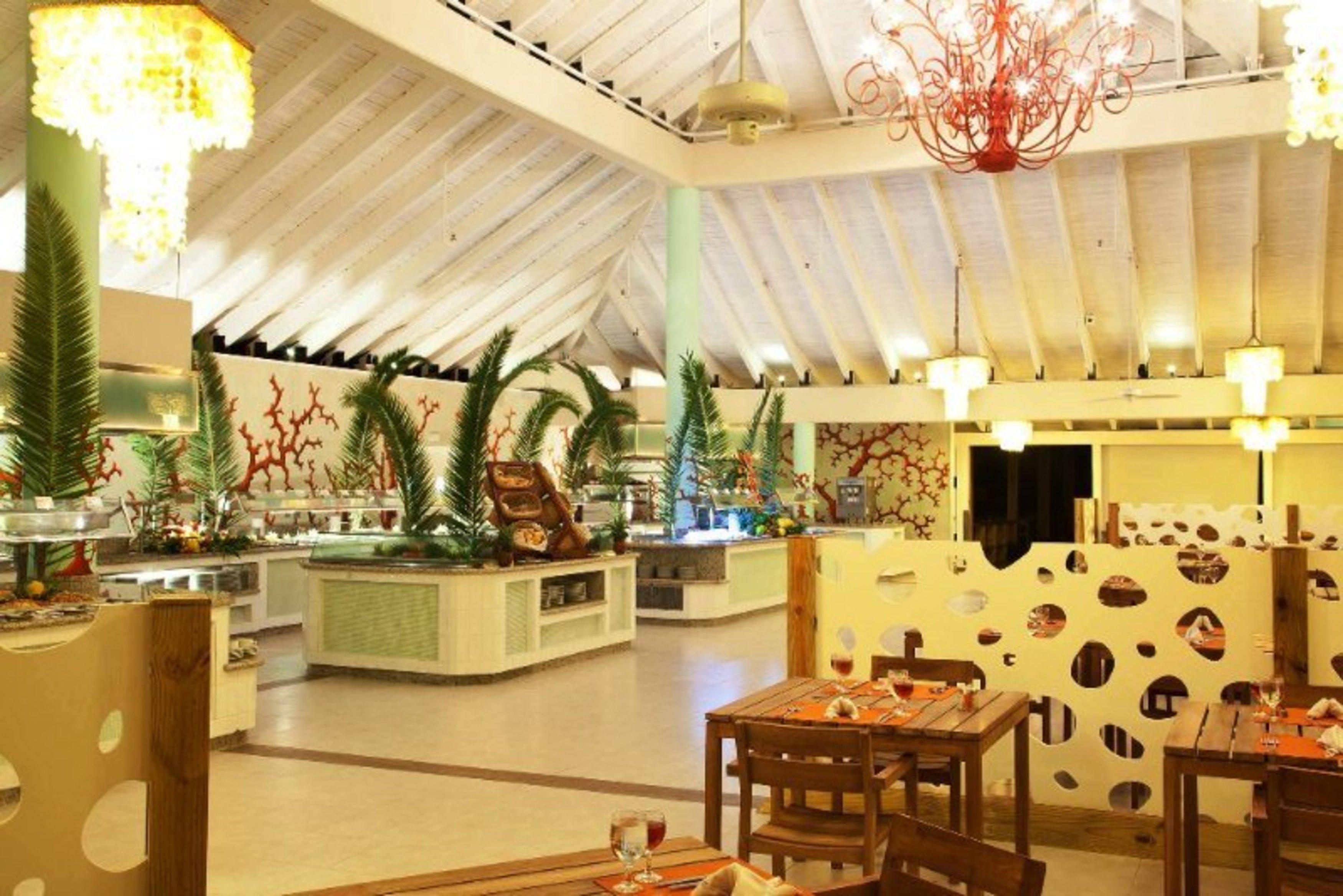 แกรนด์ พัลลาเดียม พาเลซ รีสอร์ต สปา - ออล อินคลูซีฟ Hotel ปุนตากานา ร้านอาหาร รูปภาพ